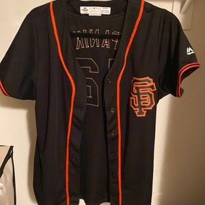 Joe Panik Giants Jersey